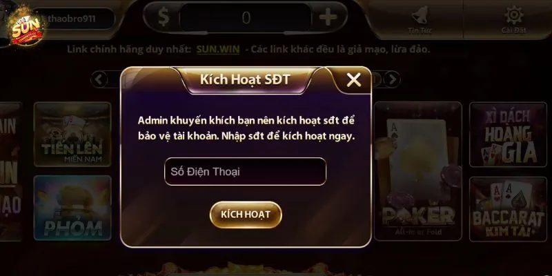 Bảo mật thông tin người chơi Sunwin tuyệt đối
